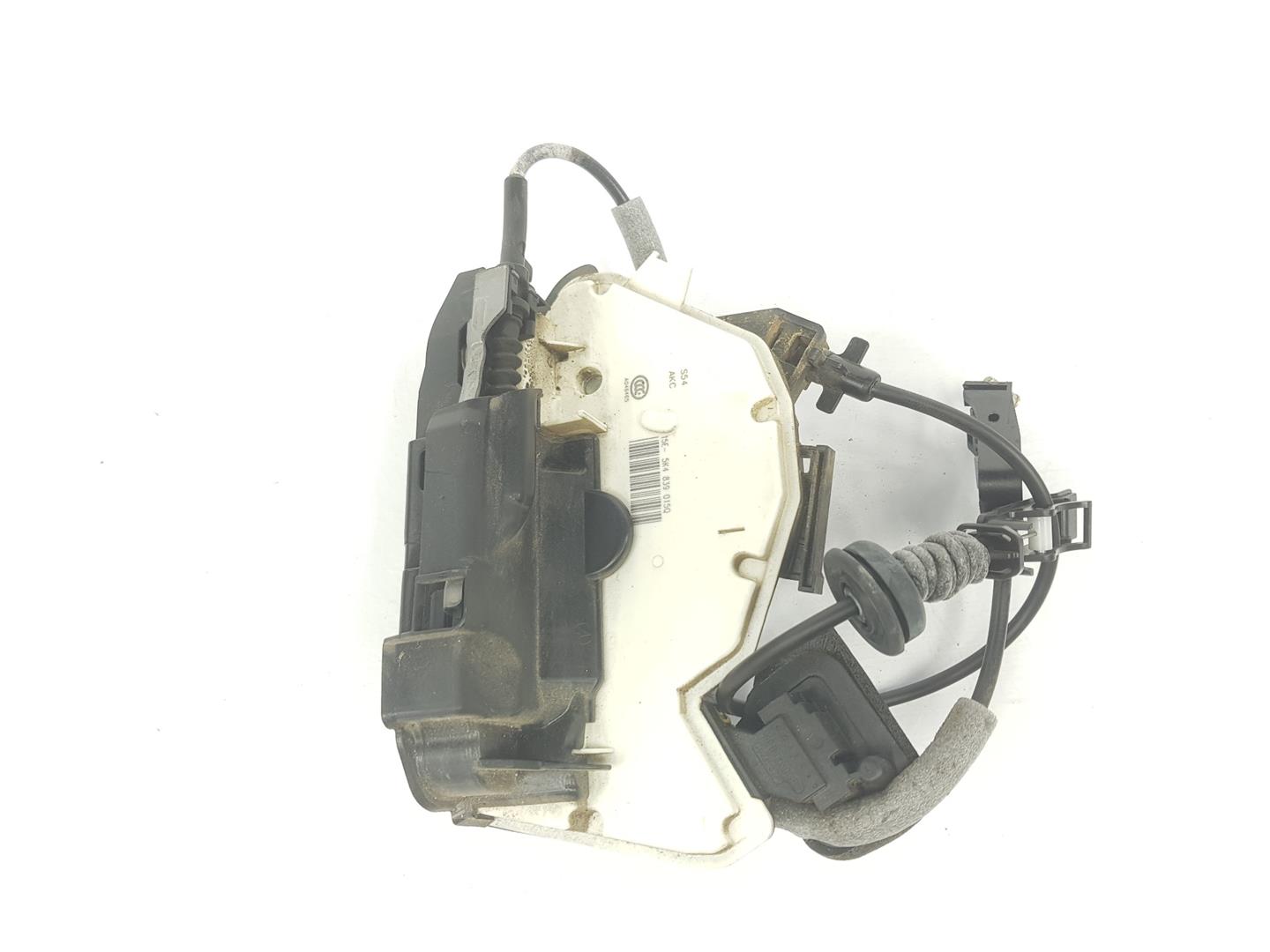 VOLKSWAGEN Variant VII TDI (2014-2024) Rear Left Door Lock 5K4839015Q, 5K4839015Q, 2222DL 19827688