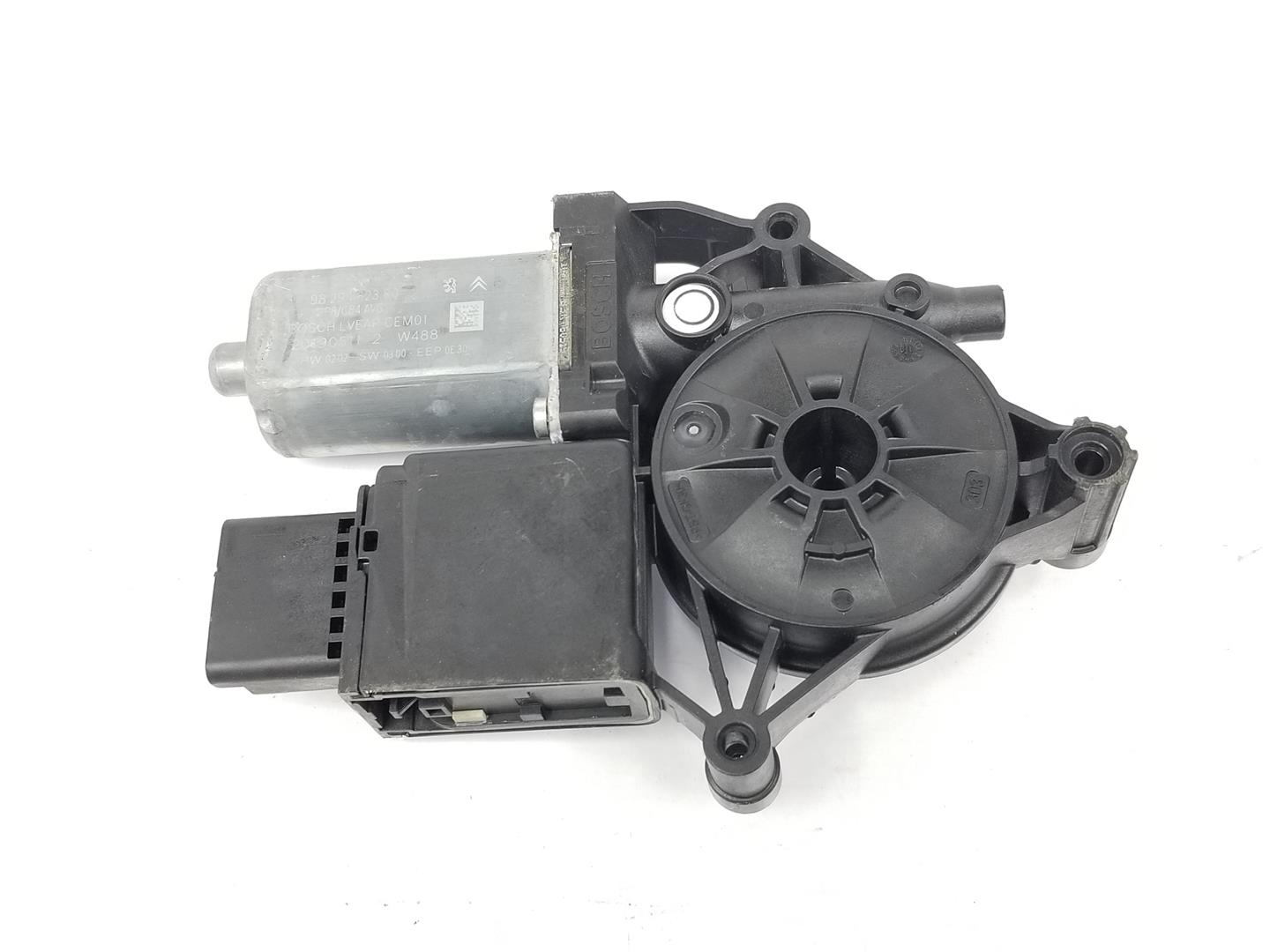 PEUGEOT 5008 1 generation (2009-2016) Front Left Door Window Regulator Motor 9810488980, 9810488980 19723540