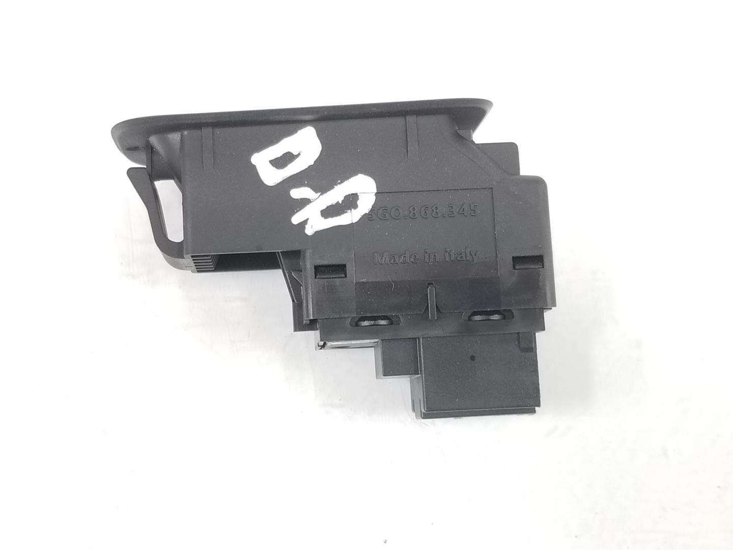 VOLKSWAGEN Golf 7 generation (2012-2024) Front Right Door Window Switch 5G0959855L, 5G0959855L 19843015