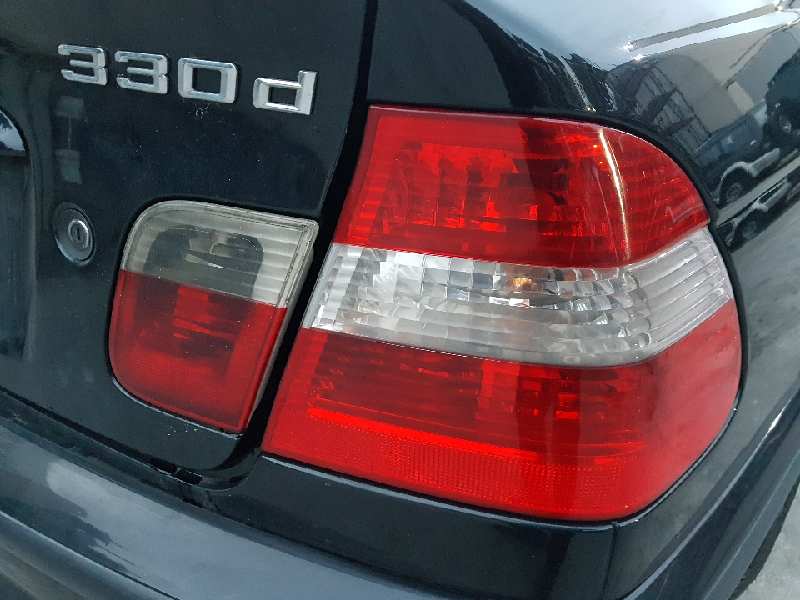 BMW 3 Series E46 (1997-2006) Galinių kairių durų stiklo pakelėjo varikliukas 67628362066, 67628362066 19657655