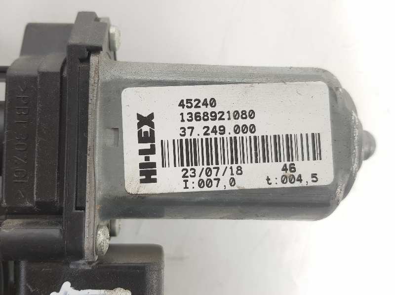 FIAT Ducato 3 generation (2006-2024) Främre höger dörrfönsterhiss 1368921080, 1368921080 19918557