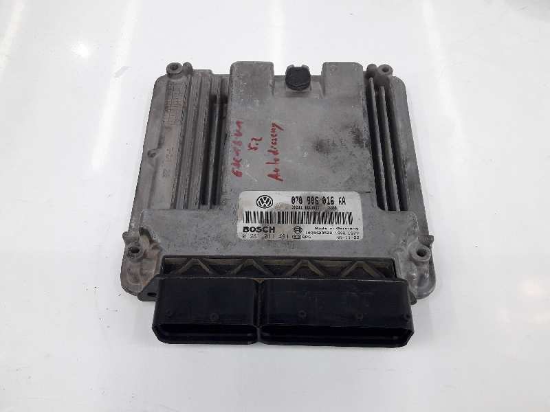 VOLKSWAGEN Touareg 1 generation (2002-2010) Engine Control Unit ECU 070906016AA,070906016AA 19901390