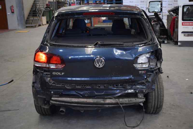 VOLKSWAGEN Golf 6 generation (2008-2015) Rear Left Door 5K6833055K, 5K6833055K 19757496