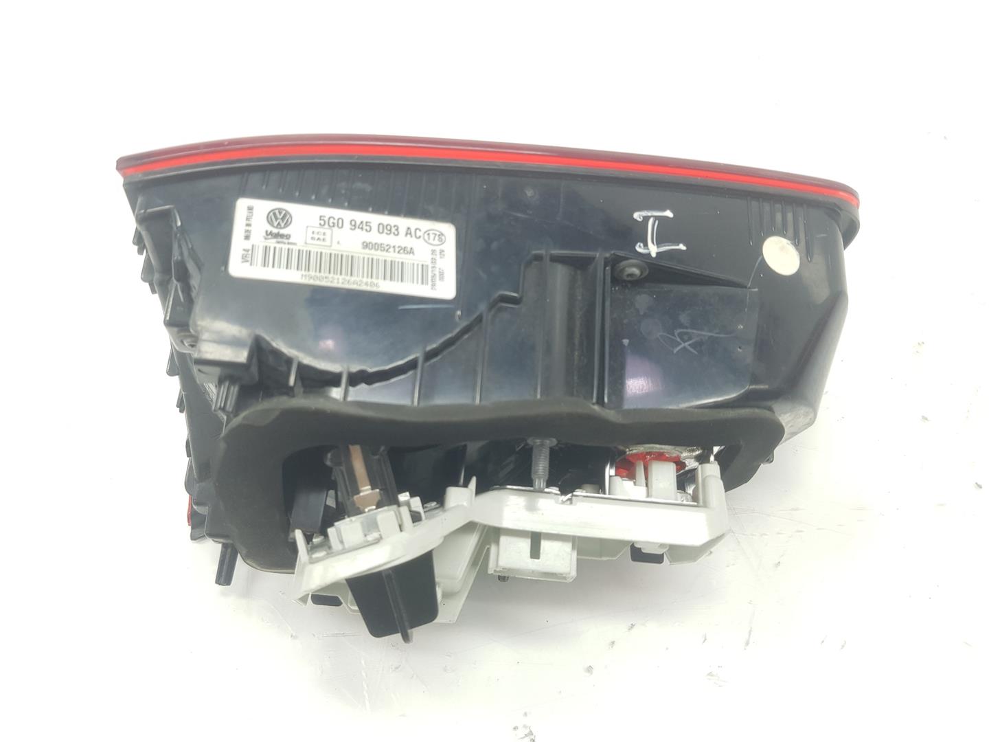 VOLKSWAGEN Golf 7 generation (2012-2024) Rear Left Taillight 5G0945093AC,5G0945093AC,2222DL 24136727