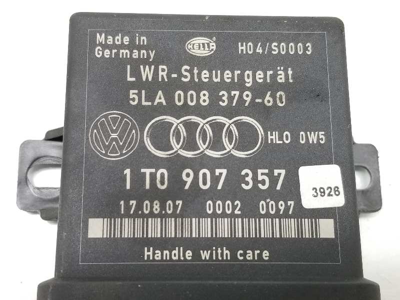 VOLKSWAGEN Jetta 5 generation (2005-2011) Headlight Control Unit 5LA00837960, 1T0907357 19753355