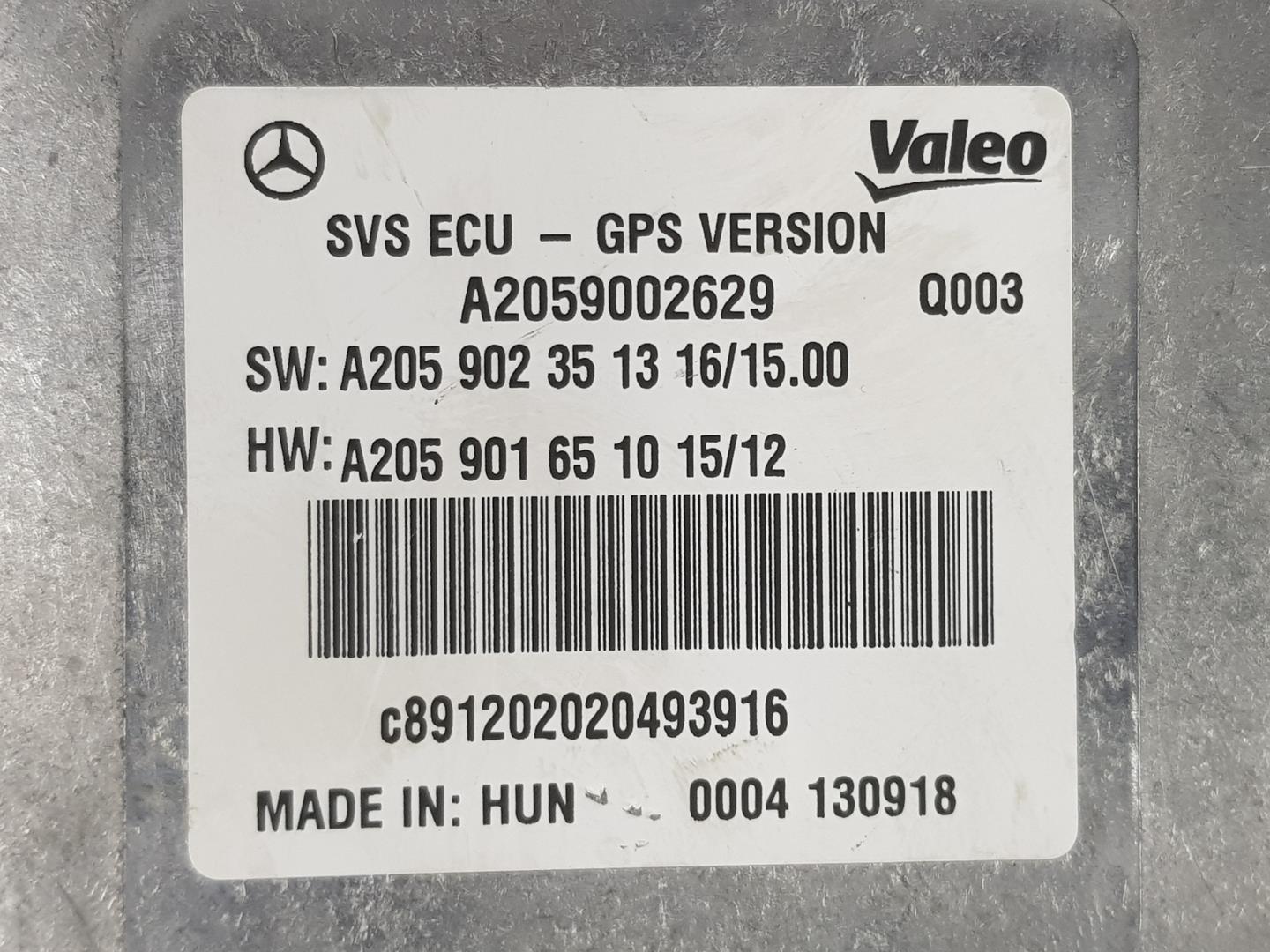 MERCEDES-BENZ Alte unități de control A2059002629,A2059002629 24243197