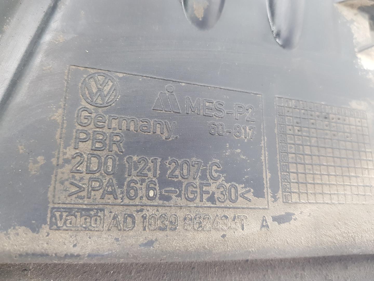 VOLKSWAGEN LT 2 generation (1996-2006) Вентилятор диффузора 2D0121207C,2D0121207C 21449026