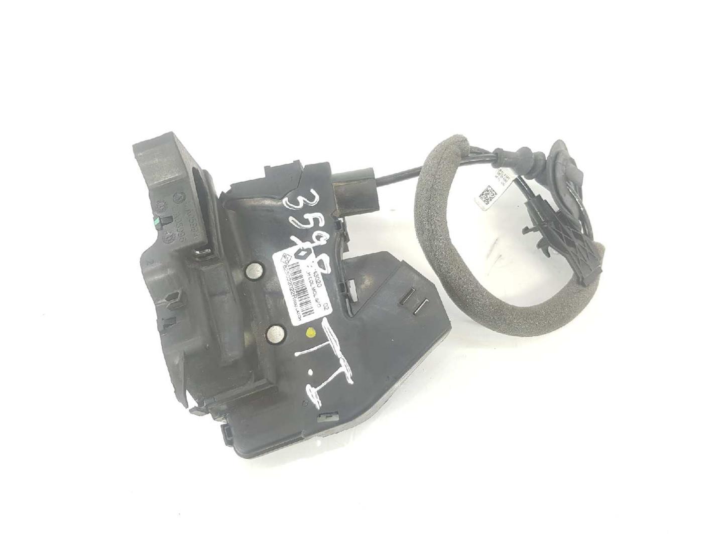 RENAULT Megane 3 generation (2008-2020) Rear Left Door Lock 825032022R,825032022R 19920487