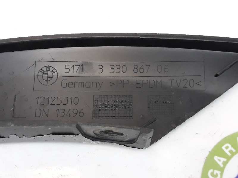 BMW X3 E83 (2003-2010) Rear Left Fender Molding 51713330867, 51713330867 19626836