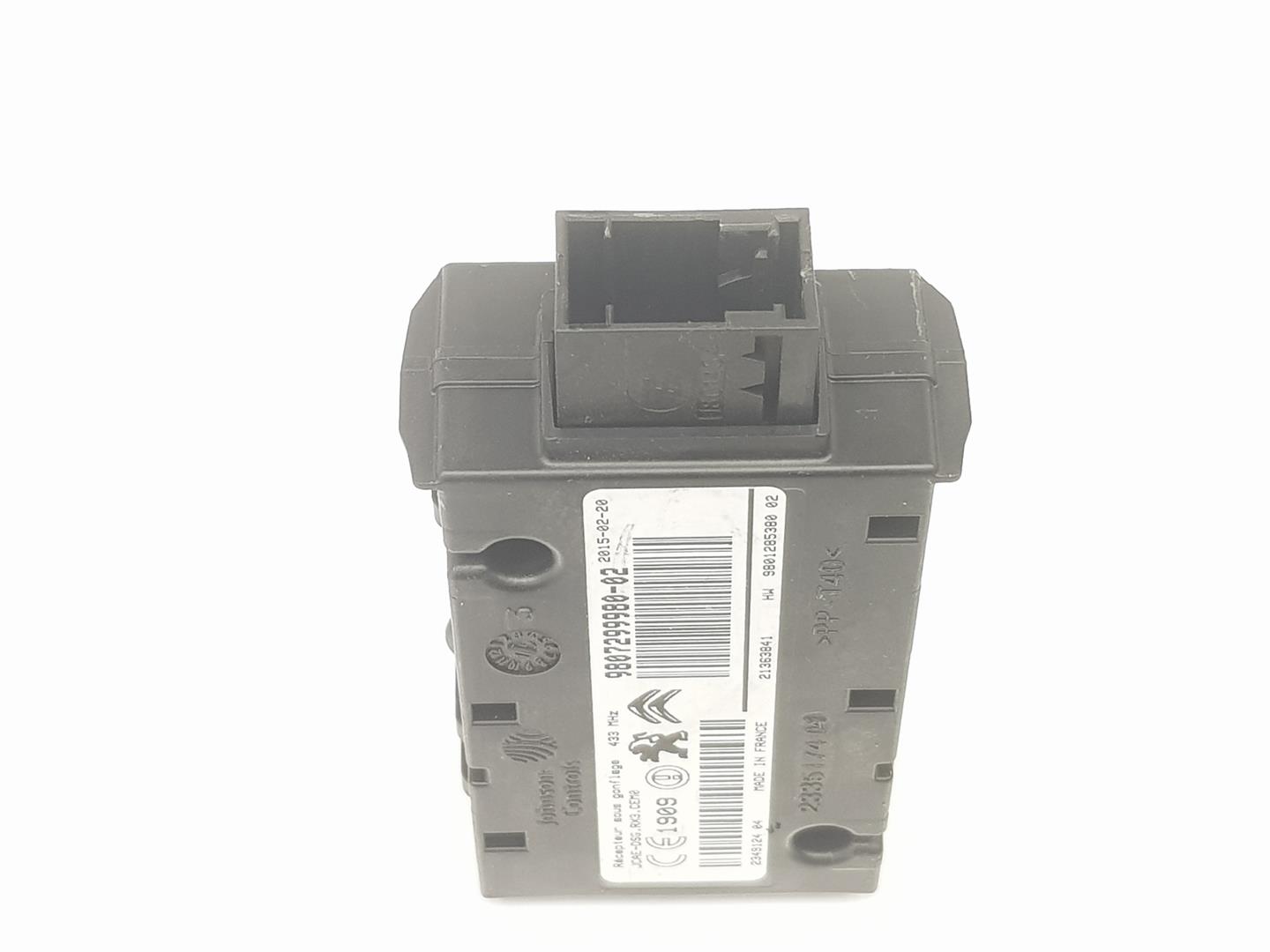 PEUGEOT 3008 1 generation (2010-2016) Other Control Units 9807299980, 9807299980 24230748