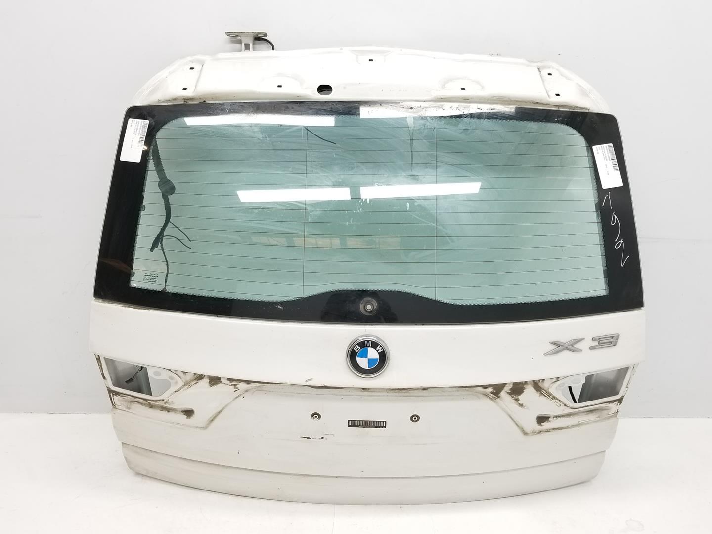 BMW X3 E83 (2003-2010) Крышка багажника 41003452197, 3452197, COLORBLANCO 20994628