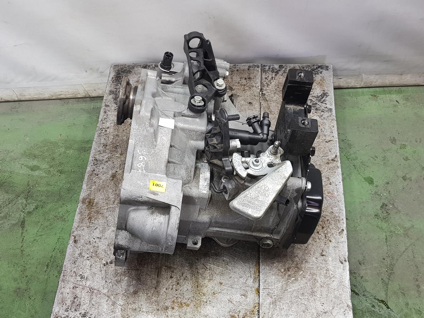 SEAT Ibiza 4 generation (2008-2017) Gearbox 02R300042P,02R300042P,MZL,02R300042PX 19731612