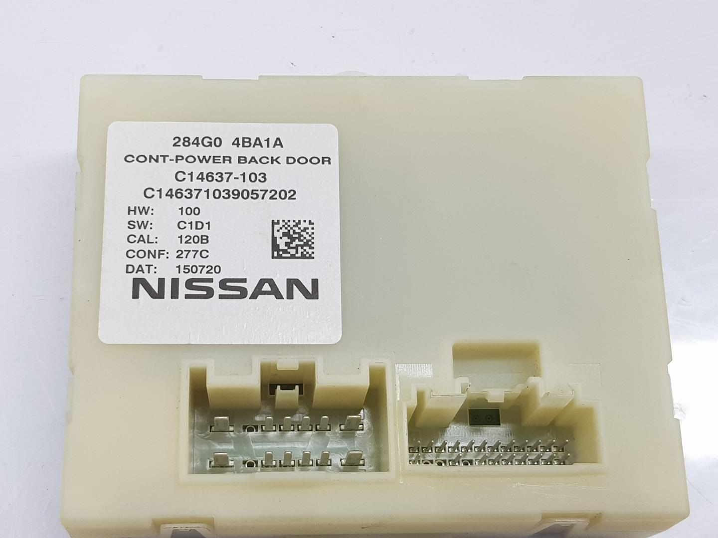 NISSAN X-Trail T32 (2013-2022) Autres unités de contrôle 284G04BA1A, 284G04BA1A 19936093