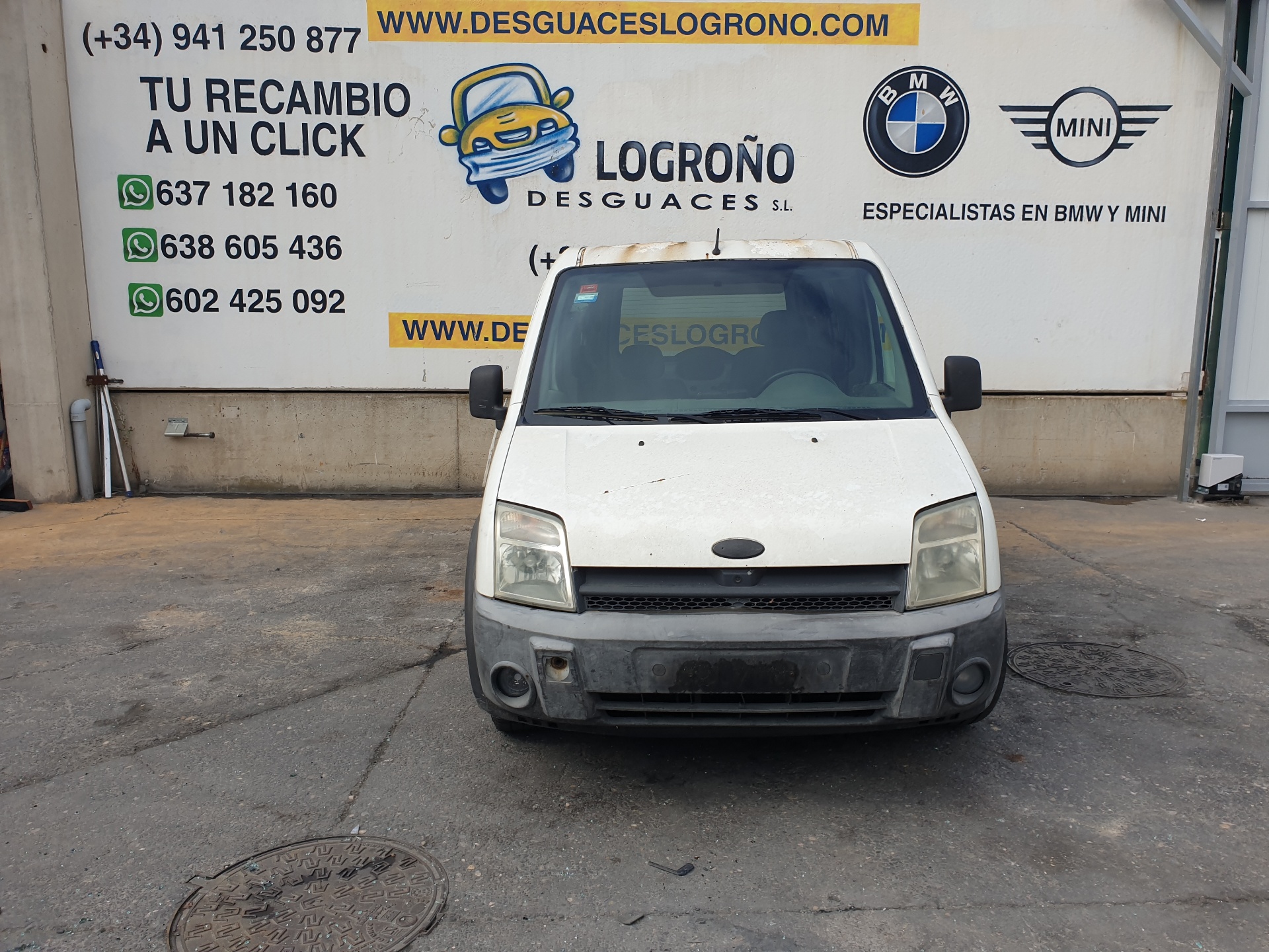 FORD Tourneo Connect 1 generation (2002-2013) Блок керування двигуном ECU 4S4112A650BB,1229439 27265698