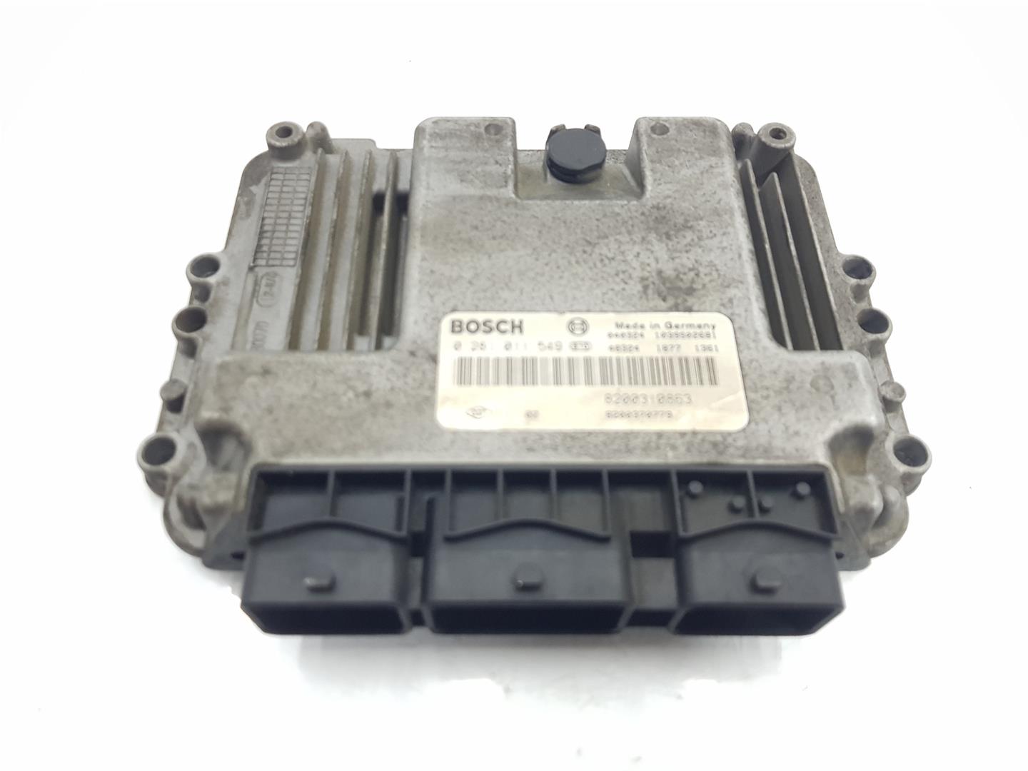 RENAULT Megane 3 generation (2008-2020) Engine Control Unit ECU 8200310863,8200310863,2222DL 19889313