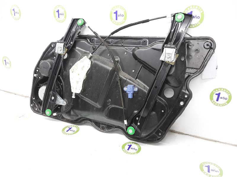 VOLKSWAGEN Passat B6 (2005-2010) Regulator de geam ușă stânga față 3C1837461H, 3C1837755L, 981219109 19663955