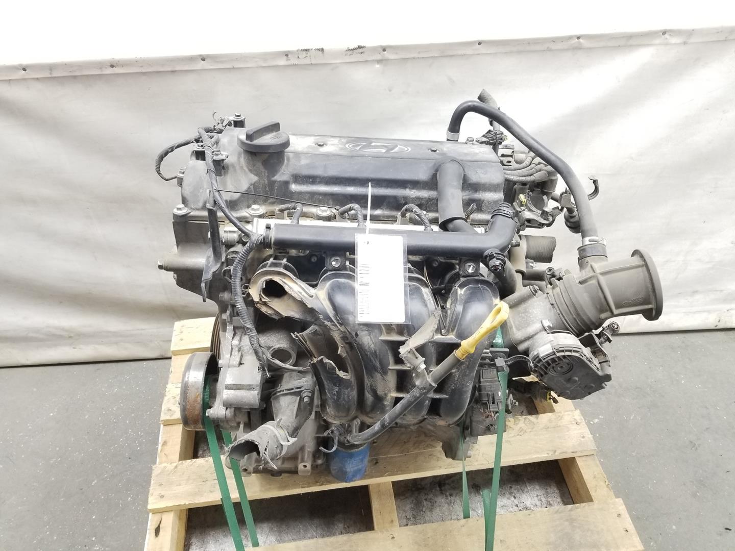 HYUNDAI i20 IB (2 generation) (2014-2020) Двигатель G4LA, 2110103M21, 1141CB2222DL 24152485