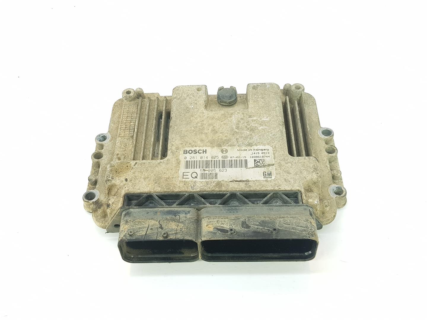 OPEL Astra J (2009-2020) Блок керування двигуном ECU 55205624 19763905