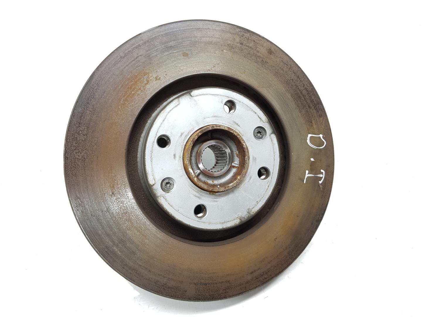 CITROËN C4 2 generation (2010-2024) Front Left Wheel Hub 364696, 364696 24229675