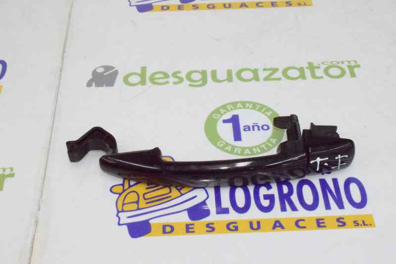 PEUGEOT 207 1 generation (2006-2009) Aizmugurējo kreiso durvju ārējais rokturis 9101GH, 9101GH, COLORNEGRO 19586378