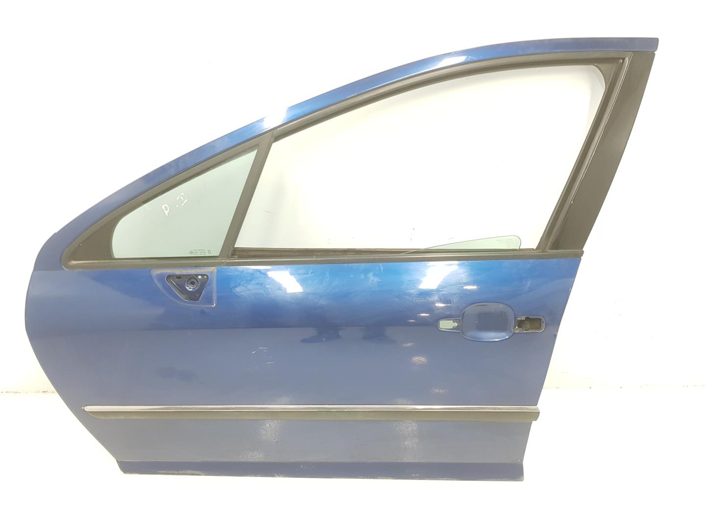 PEUGEOT 407 1 generation (2004-2010) Front Left Door 9002X3, 9002X3, COLORAZULDECHINAEGE 22600669