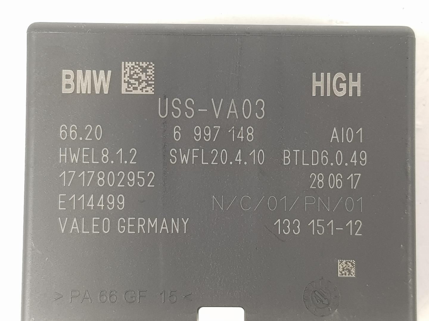 BMW X3 G01 (2017-2024) Kiti valdymo blokai 66206997148, 66209418460 24154426