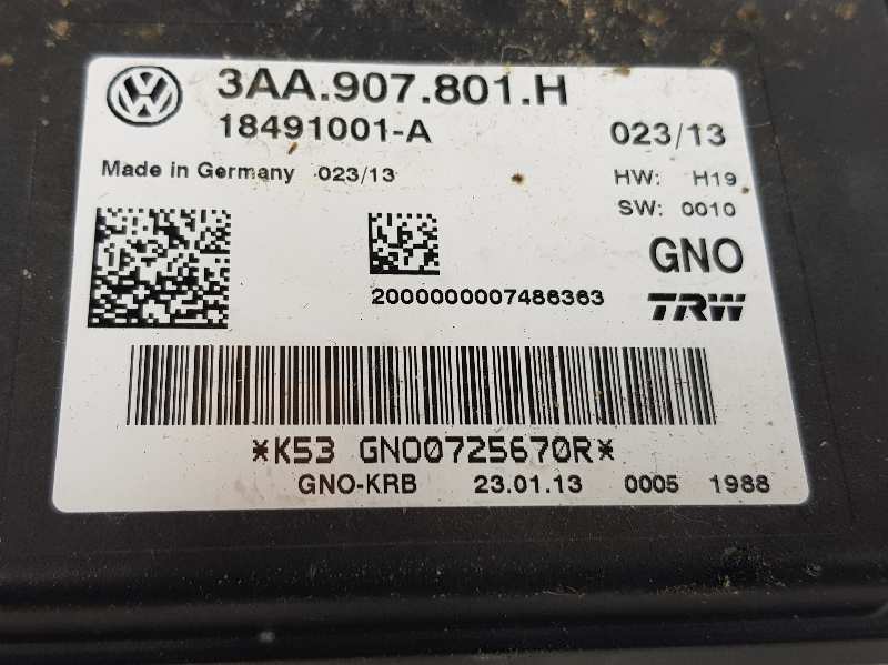 VOLKSWAGEN Tiguan 1 generation (2007-2017) Other Control Units 3AA907801H, 3AA907801H 19747702