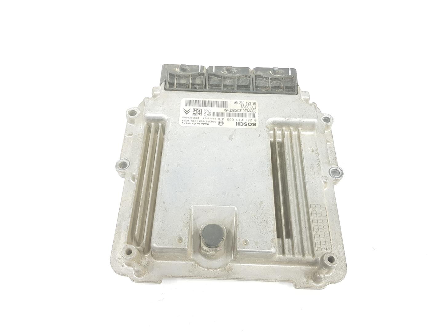 MITSUBISHI Outlander 2 generation (2005-2013) Engine Control Unit ECU 9665465280,9663757980 19936912