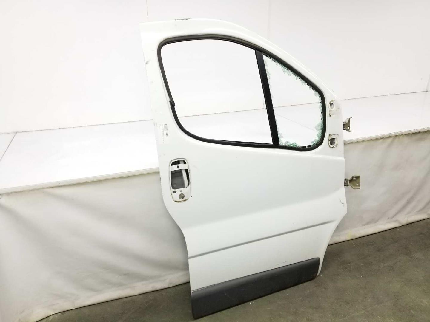 RENAULT Trafic 2 generation (2001-2015) Front Right Door 7751478601,7751478601,BLANCO0D31 19717277