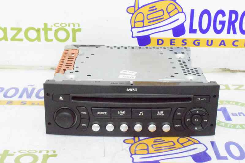 PEUGEOT 207 1 generation (2006-2009) Music Player Without GPS 657919,96643698XT 19583231