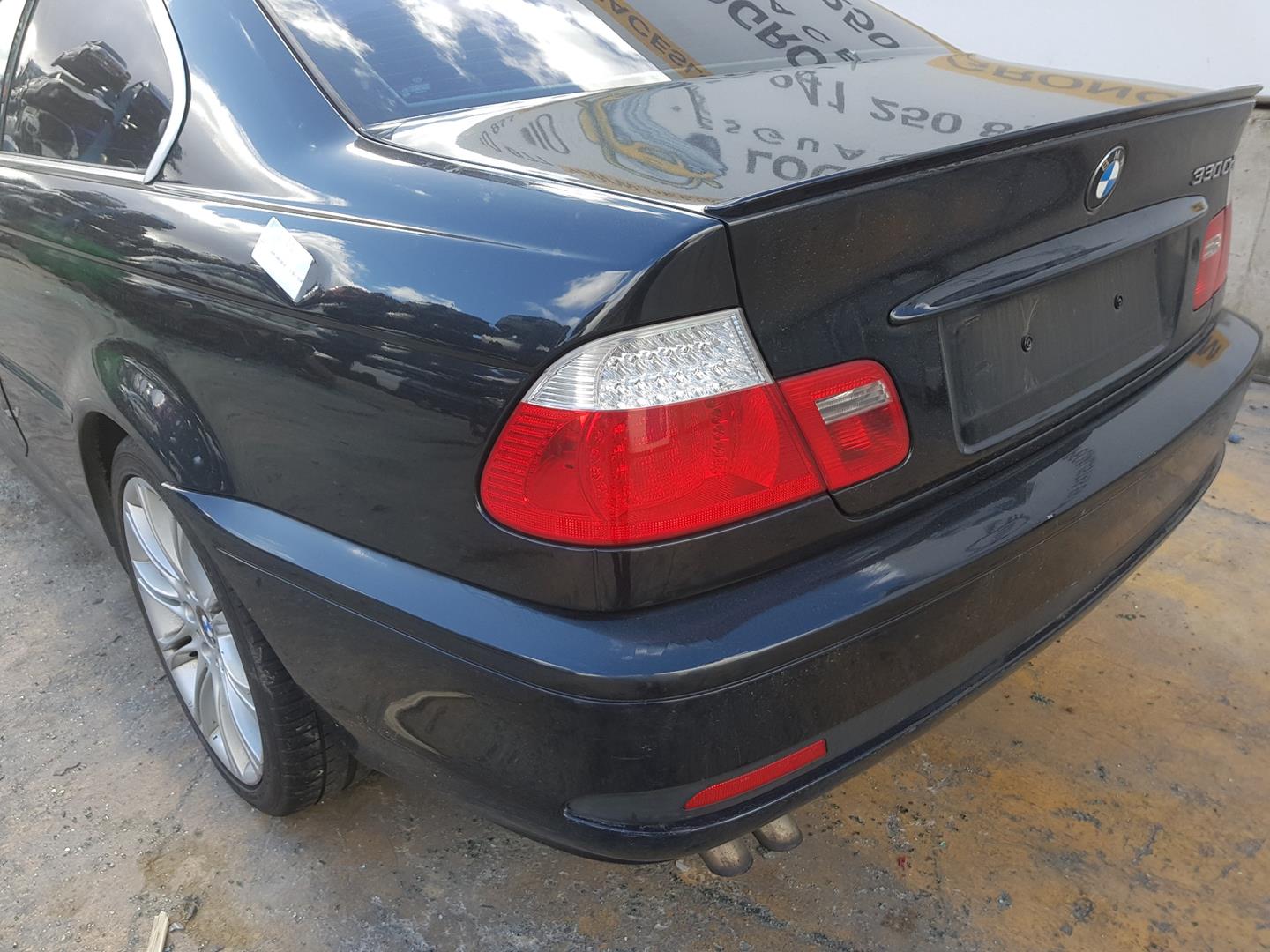 BMW 3 Series E46 (1997-2006) Other Interior Parts 63318364929, 63318364929 19792317
