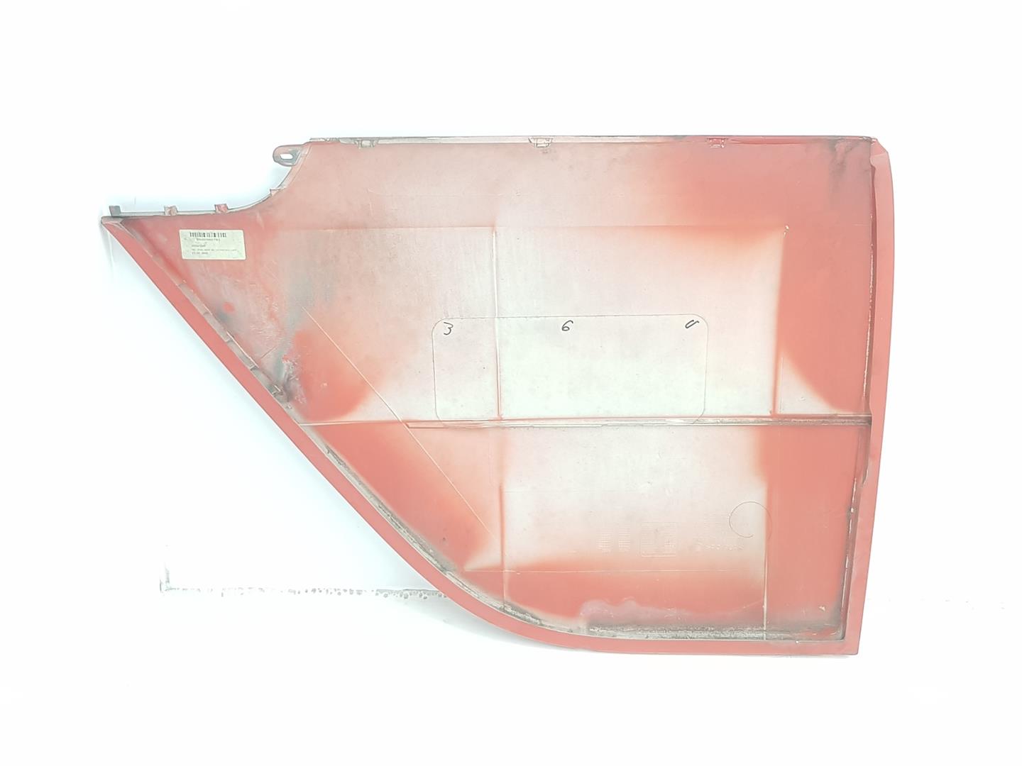 SMART Forfour 1 generation (2004-2006) Rear Left Door A4547320109,A4547320109,COLORROJO 19918193