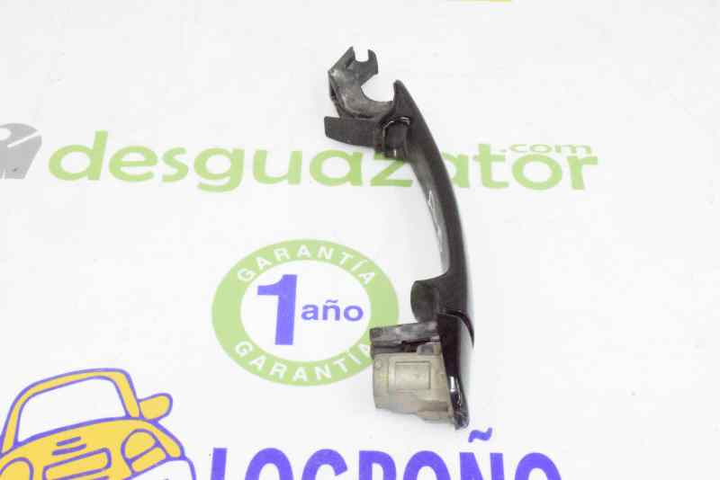 VOLKSWAGEN Passat B5 (1996-2005) Front Right Door Exterior Handle 3B0837207G,3B0837207G,NEGRO 19573233