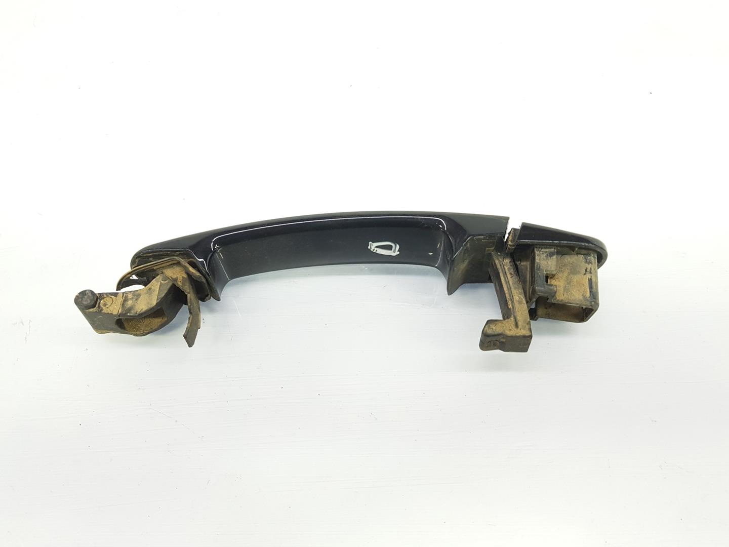 VOLKSWAGEN Polo 5 generation (2009-2017) Front Right Door Exterior Handle 5N0837205M, 5N0837205M 19783716