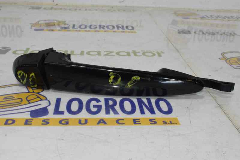 BMW X5 F15 (2013-2018) Front Right Door Exterior Handle 51217207562,51217207562,NEGRA 26379724