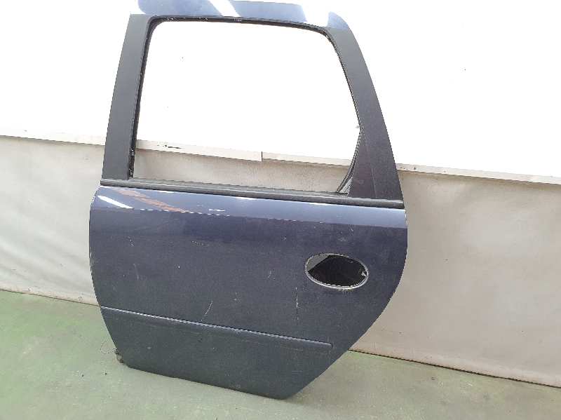 OPEL Meriva 1 generation (2002-2010) Rear Left Door 13149681, 13149681, AZUL4XU 19707868