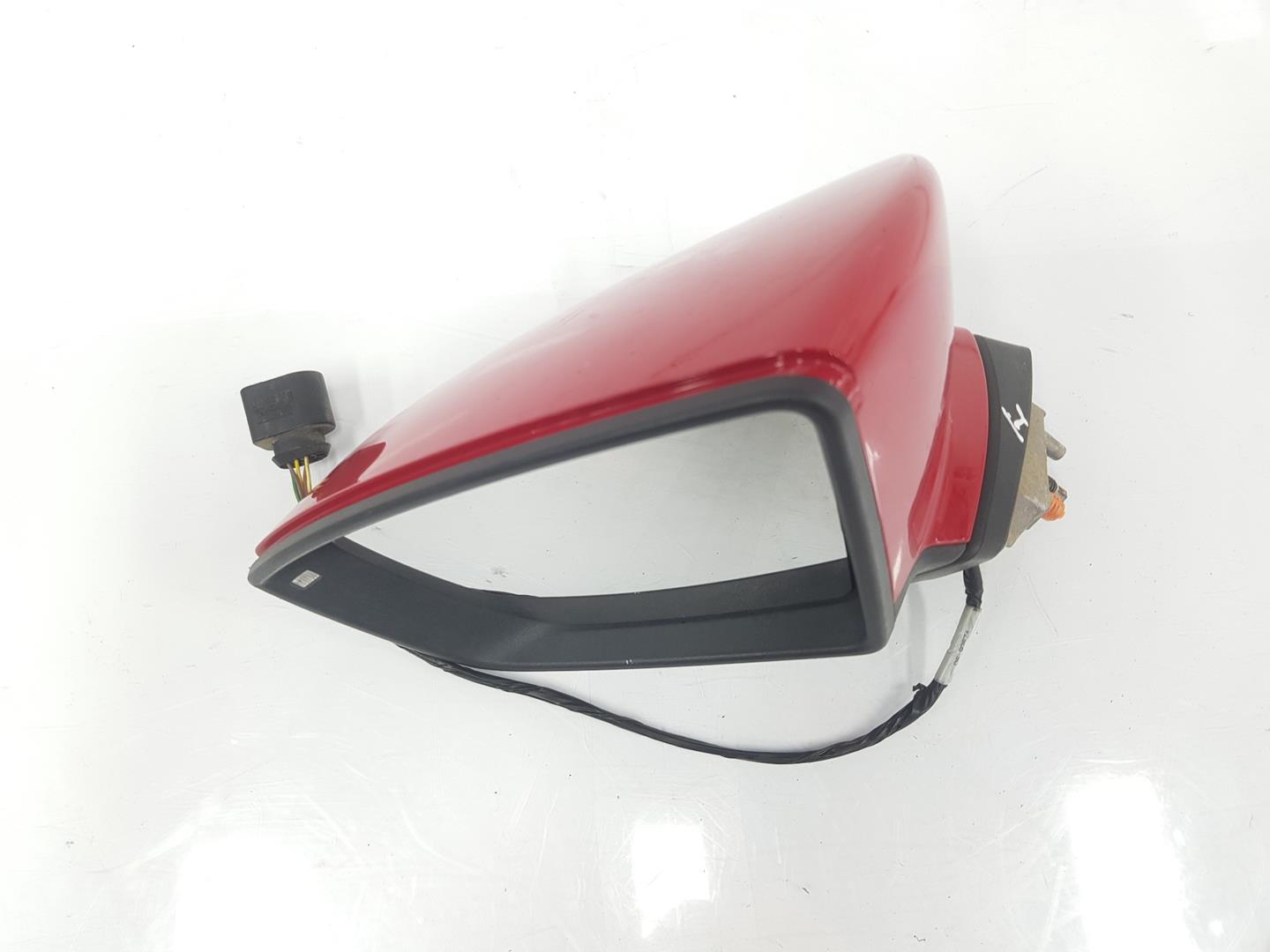 SEAT Toledo 3 generation (2004-2010) Left Side Wing Mirror 5F1857507M, 5F1857507M, ROJO9M/S3H 19802472