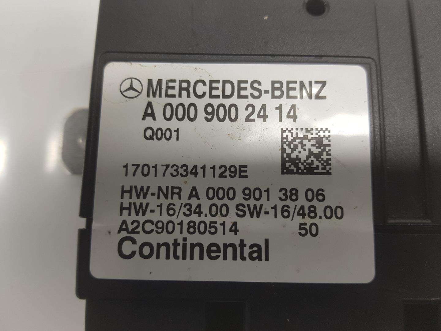 MERCEDES-BENZ GLC 253 (2015-2019) Другие блоки управления A0009002414,0009002414 24151522