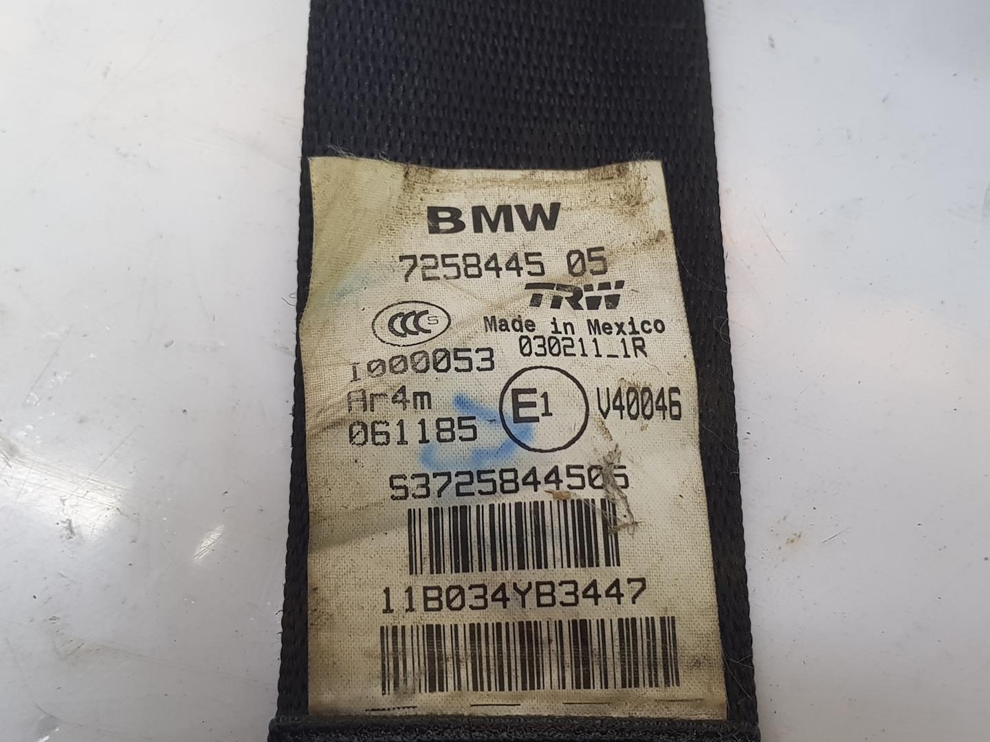 BMW X4 F26 (2014-2018) Rear Left Seatbelt 72117258445,72117258445 19792781