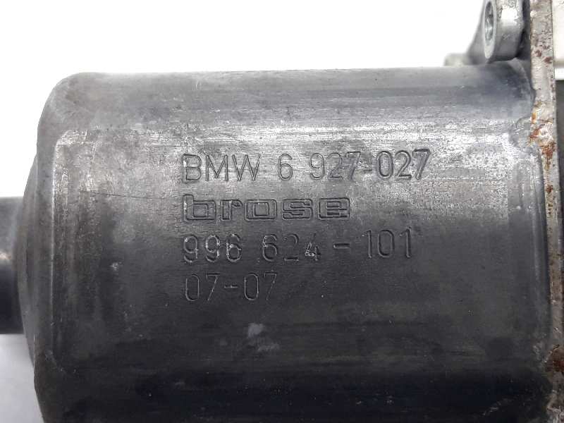 BMW 1 Series E81/E82/E87/E88 (2004-2013) Priekinių kairių durų stiklo pakelėjo varikliukas 67626927027, 67626927027 19610323