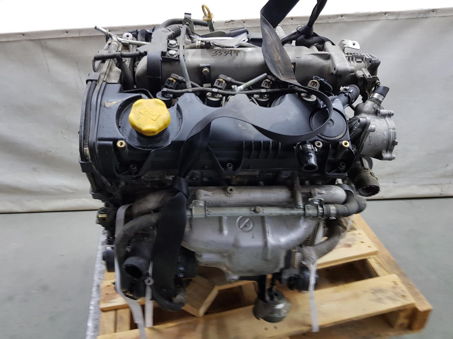 FIAT Stilo 1 generation (2001-2010) Engine 192A8000, 71744281, 1141CB 24551636