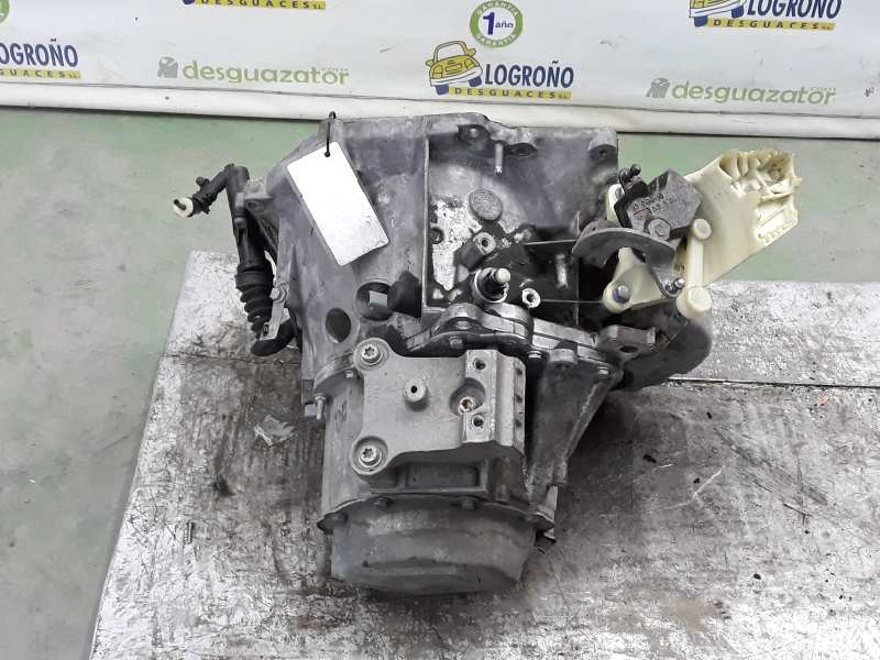 CITROËN C3 Picasso 1 generation (2008-2016) Gearbox 20DP42, 2222YA, 223244 19623599