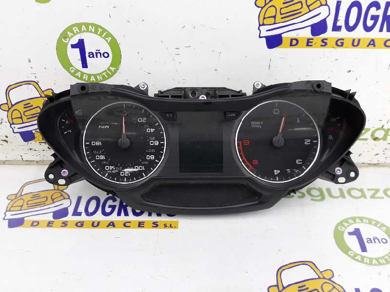 AUDI A4 B8/8K (2011-2016) Spidometras (Prietaisų skydelis) 8K0920980B,8K0920980B 24046550