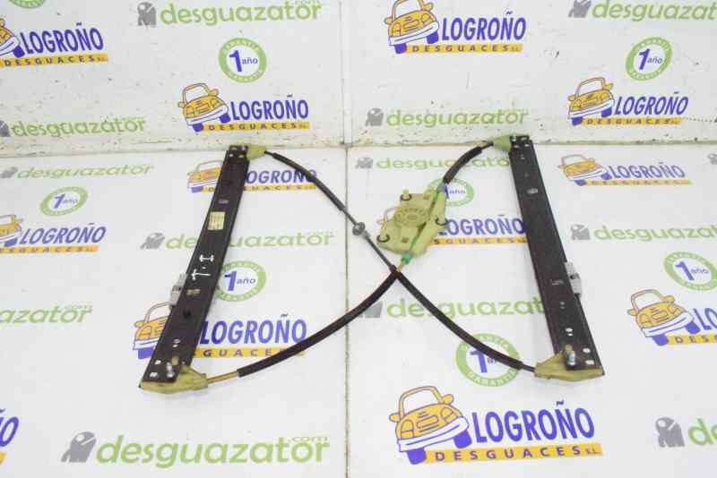 AUDI Q7 4L (2005-2015) Rear left door window lifter 4L0839461D, 4L0839461A 19602546