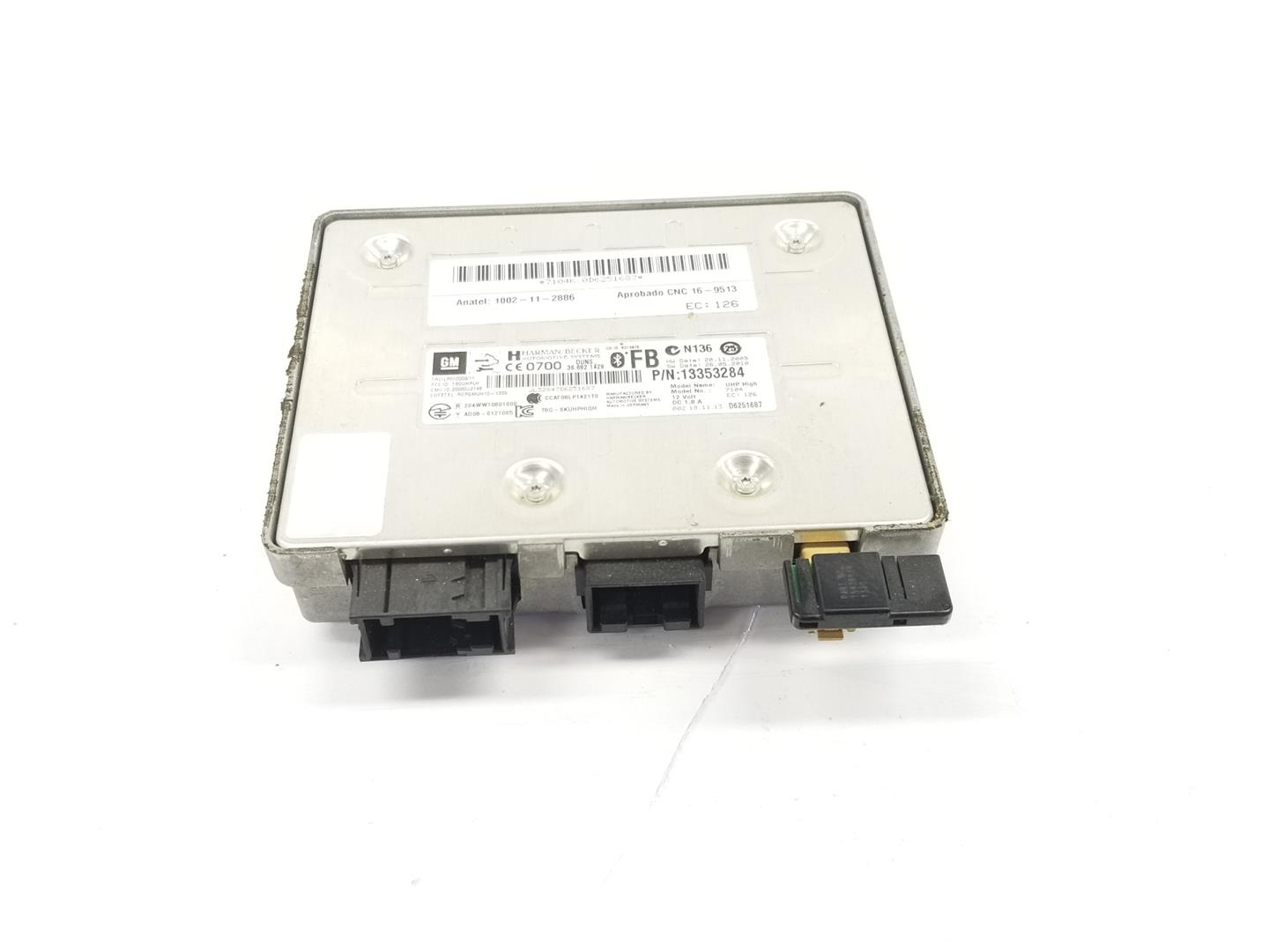 OPEL Astra J (2009-2020) Other Control Units 13353284, 13353284 24186551