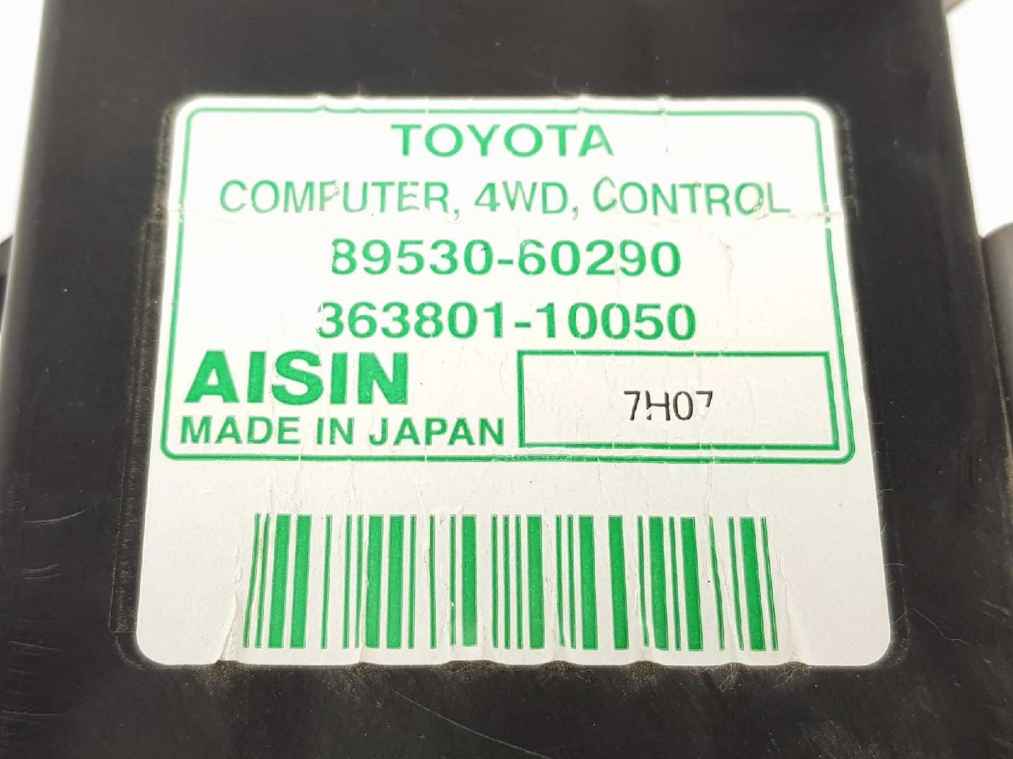 TOYOTA Land Cruiser 70 Series (1984-2024) Kiti valdymo blokai 8953060290,8953060290 19716601