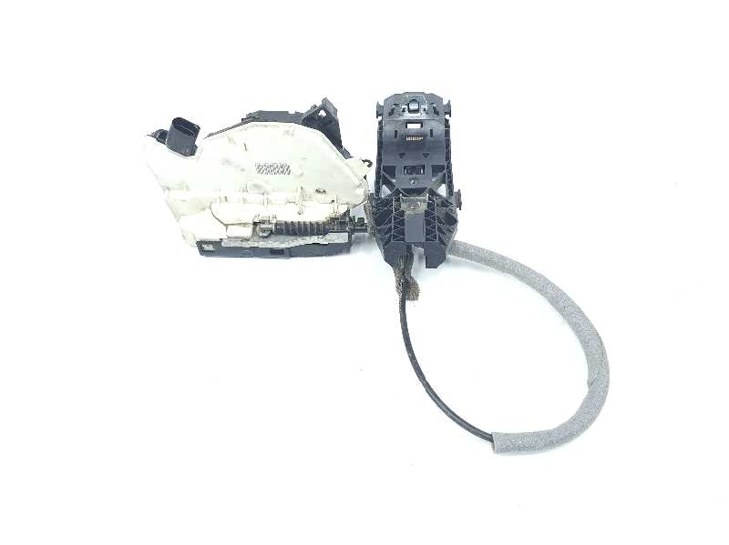 SEAT Ibiza 4 generation (2008-2017) Front Right Door Lock 5N1837016C, 5N1837016C, 6PINES 19709559