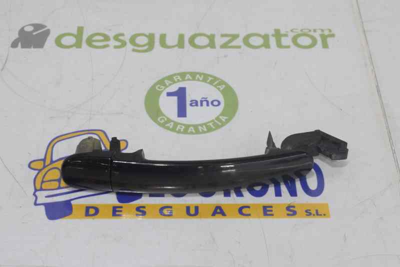 VOLKSWAGEN Golf 5 generation (2003-2009) Front Right Door Exterior Handle 3B0837205G, 3B0837205G, NEGRO 19568572