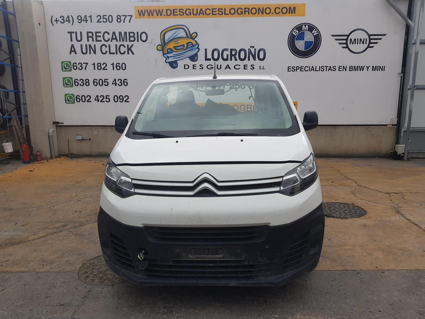 CITROËN Jumpy 2 generation (2007-2016) Стеклоподъемник передней правой двери 9829889680,9829889680 19771757