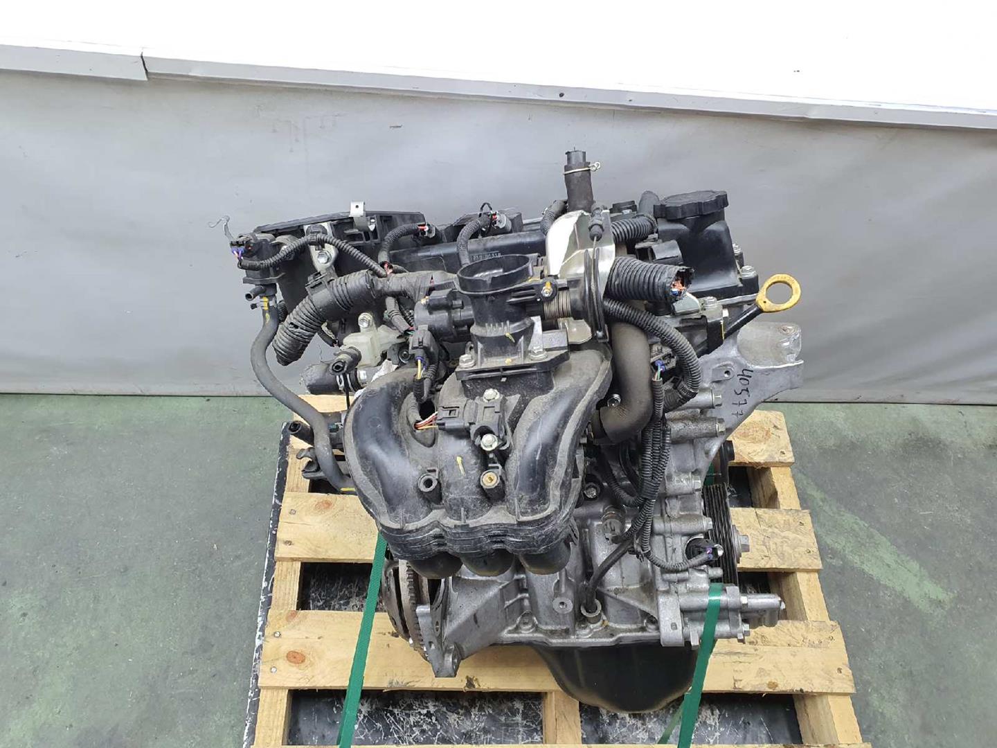 TOYOTA Aygo 1 generation (2005-2014) Engine 1KR 19729287